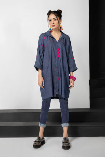 Blue MB-SS21-183 Maria B Basic 2021